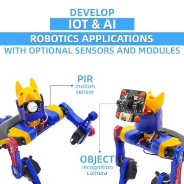 Explore Robotics with Petoi Robot Dog Bittle X Kit
