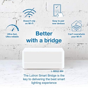 Lutron Smart Lighting Hub for Alexa & Google Home