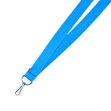 Fun Express Colorful Neon Lanyards (1 Dozen) ID Badge Holder Lanyards, Neck Lanyards, DIY Name Badge Holders, Nylon, 35" Long