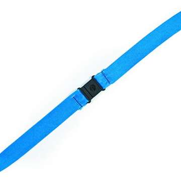 Fun Express Colorful Neon Lanyards (1 Dozen) ID Badge Holder Lanyards, Neck Lanyards, DIY Name Badge Holders, Nylon, 35" Long