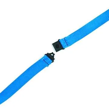 Fun Express Colorful Neon Lanyards (1 Dozen) ID Badge Holder Lanyards, Neck Lanyards, DIY Name Badge Holders, Nylon, 35" Long