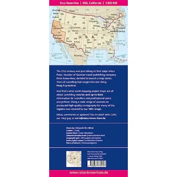 Reise Know-How Travel Maps - Durable & Water-Resistant