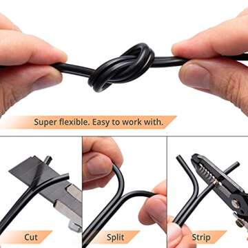 Wirefy 12/2 Low Voltage Landscape Lighting Wire 250 Feet