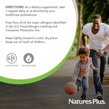 Natures Plus GI Natural Probiotic Mega - 30 Capsules - Digestive & Immune Health - Gluten Free - 30 Servings