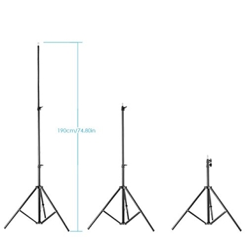 Neewer 75" Light Stand - Lightweight & Durable for Photographers