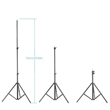 Neewer 75" Light Stand - Lightweight & Durable for Photographers