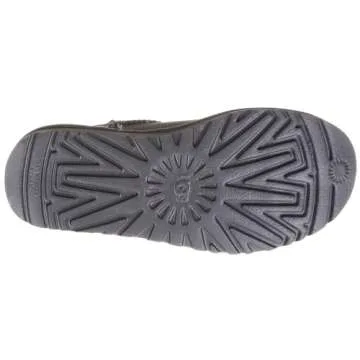 UGG Women's Classic Ultra Mini Boot, Grey, 08