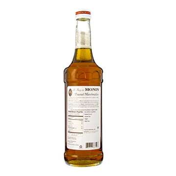 Monin - Toasted Marshmallow Syrup, Flavor of Campfire Treats, Natural Flavors, Great for Mochas, Sha...