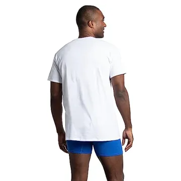 Fruit of the Loom Men's Crew T-Shirt 6 Pack - X-Large