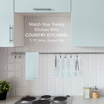 Mini Silicone Kitchen Utensil Set for Young Chefs