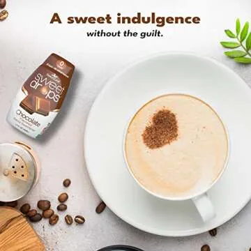 SweetLeaf Sweet Drops Chocolate Liquid Stevia Sweetener - Chocolate Stevia Drops, Zero Calories, Zero Sugar, Non-GMO, Gluten-Free, Keto Friendly, Chocolate Flavor Stevia - 1.7 Fl Oz, Pack of 2