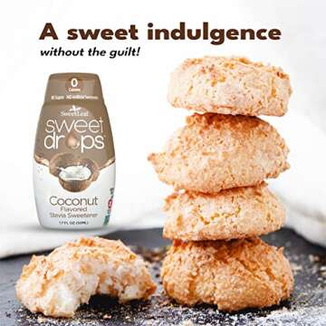 SweetLeaf Sweet Drops Chocolate Liquid Stevia Sweetener - Chocolate Stevia Drops, Zero Calories, Zero Sugar, Non-GMO, Gluten-Free, Keto Friendly, Chocolate Flavor Stevia - 1.7 Fl Oz, Pack of 2