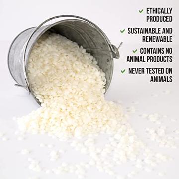 American Soy Organics Freedom Soy Wax Beads for Candle Making