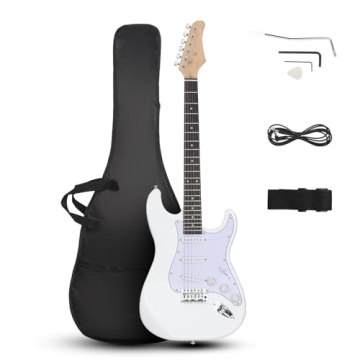 Ktaxon 39 Inch Electric Guitar - Complete Beginner Kit with Gig Bag & Accessories