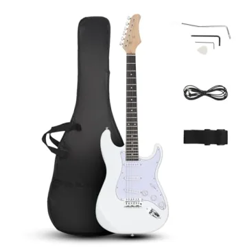 Ktaxon 39 Inch Electric Guitar - Complete Beginner Kit with Gig Bag & Accessories