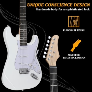 Ktaxon 39 Inch Electric Guitar Full-Size Beginner Kit