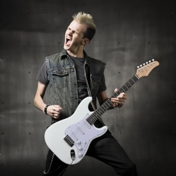 Ktaxon 39 Inch Electric Guitar Full-Size Beginner Kit