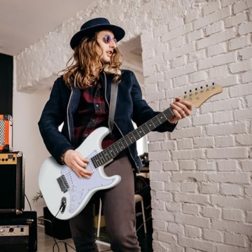 Ktaxon 39 Inch Electric Guitar Full-Size Beginner Kit