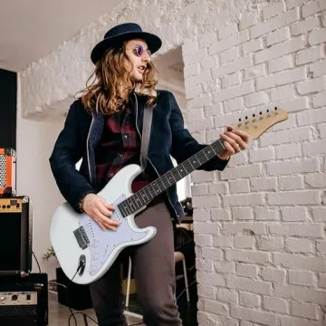 Ktaxon 39 Inch Electric Guitar Full-Size Beginner Kit