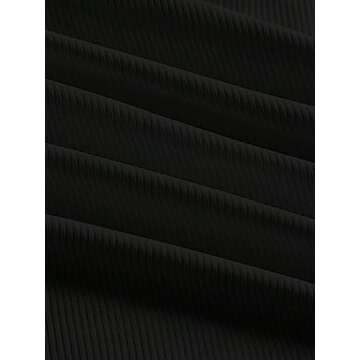 SOLY HUX Women's Lace Trim Ruched Bandeau Crop Tube Tops Bowknot Front Strapless Summer Tops Plain Black S