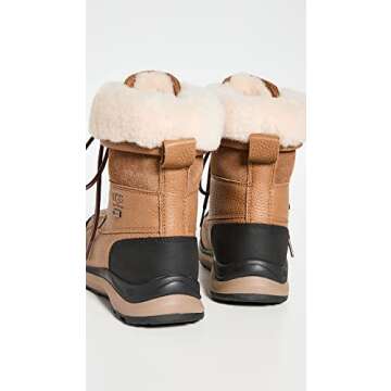 UGG Women's Adirondack Boot III for Cold Weather Comfort