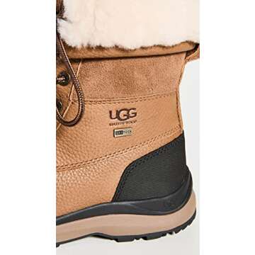 UGG Women's Adirondack Boot III for Cold Weather Comfort