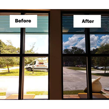 Niviy One Way Window Film for Privacy and UV Protection