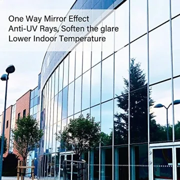 Niviy One Way Window Film for Privacy and UV Protection