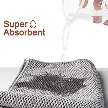 K&janet6am Microfiber Dish Cloths - Super Absorbent Set