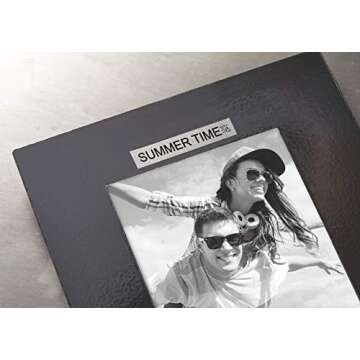 DYMO COLORPOP Authentic Label Maker Tape, 1/2" W x 10' L, Black Print on Silver Glitter, D1 Standard