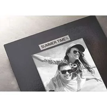 DYMO COLORPOP Label Maker Tape - Black on Silver Glitter