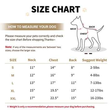 LESYPET Stylish Leather Dog Jacket for Small Dogs - Warm & Fashionable Winter Wear