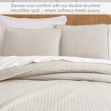 Premium Full/Queen Quilt Set for Cozy Living