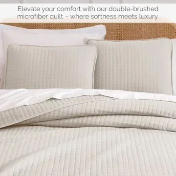 Premium Full/Queen Quilt Set for Cozy Living