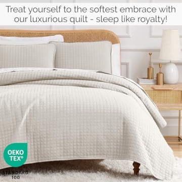 Premium Full/Queen Quilt Set for Cozy Living