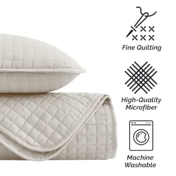 Premium Full/Queen Quilt Set for Cozy Living