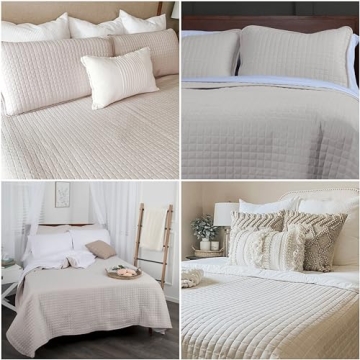 Premium Full/Queen Quilt Set for Cozy Living