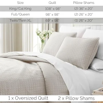 Premium Full/Queen Quilt Set for Cozy Living