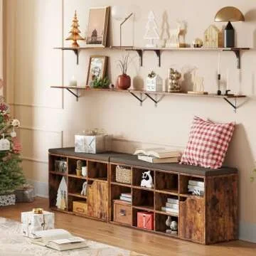 DINZI LVJ Long Wall Shelves for Home Organization