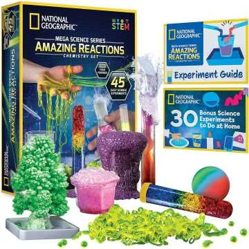 Unlock the Magic with 45 Experiments in Chemistry Set
