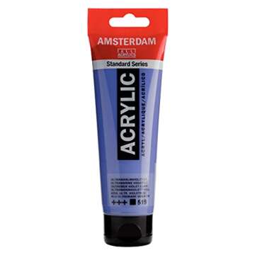 Amsterdam Standard Series Acrylic Tube 120 ml Ultramarine violet light 519 (17095192)