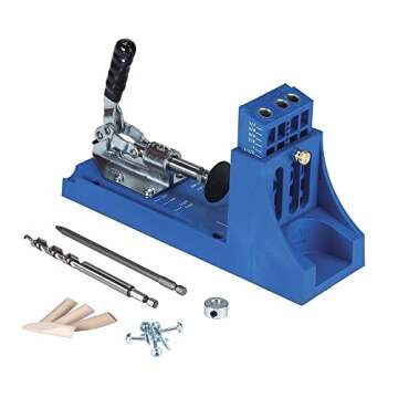 Kreg Jig K4 Pocket Hole System and Screw Kit for Woodworkers