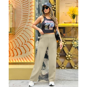 G4Free Women’s Bootcut Yoga Pants - High Waist Flare