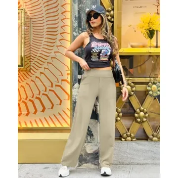 G4Free Women’s Bootcut Yoga Pants - High Waist Flare