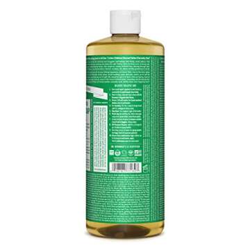 Dr. Bronner's - Pure-Castile Liquid Soap (Almond, 32 ounce) - Made with Organic Oils, 18-in-1 Uses: ...
