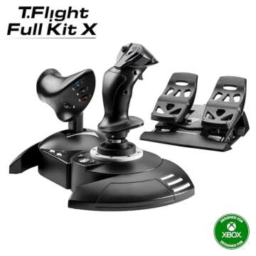 ThrustMaster T.Flight Full Kit X - Joystick, Throttle and Pedals for Xbox/PC