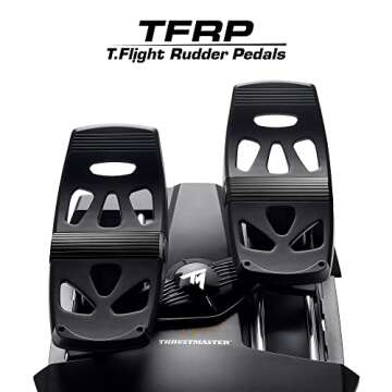 ThrustMaster T.Flight Full Kit X – Joystick & Pedals for Xbox & PC