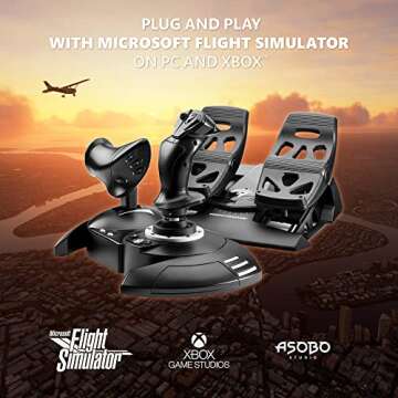 ThrustMaster T.Flight Full Kit X – Joystick & Pedals for Xbox & PC
