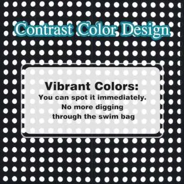 Durable MSNATURALLY Swim Goggle Case - Perfect for Swimmers