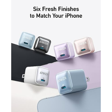 Anker 20W USB C Fast Charger - Compact & Powerful